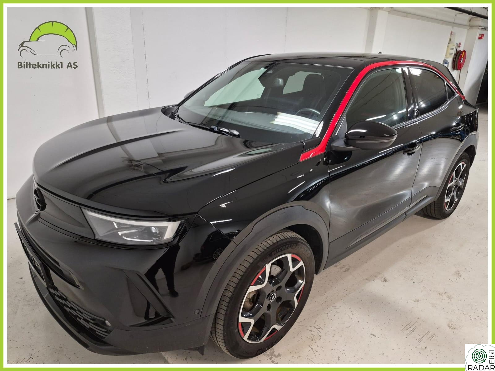 OPEL MOKKA GS Line Del Skinn Matrix R.Kamera Navi 2 Sett Hjul