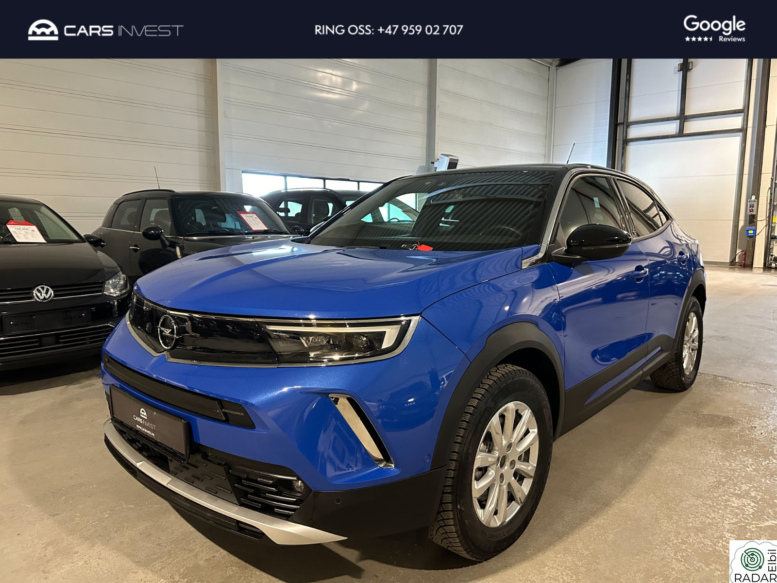 OPEL MOKKA 136hk Ultimate Skinn|Kamera|Navi|Sportsseter