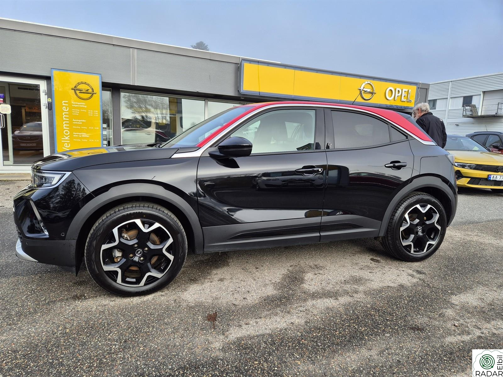 OPEL MOKKA Elektrisk Ultimate