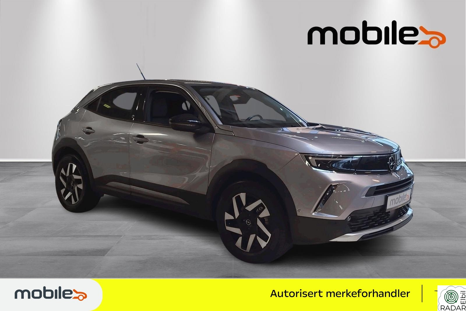 OPEL MOKKA Elegance | Adaptiv Cruise | Rattvarme |