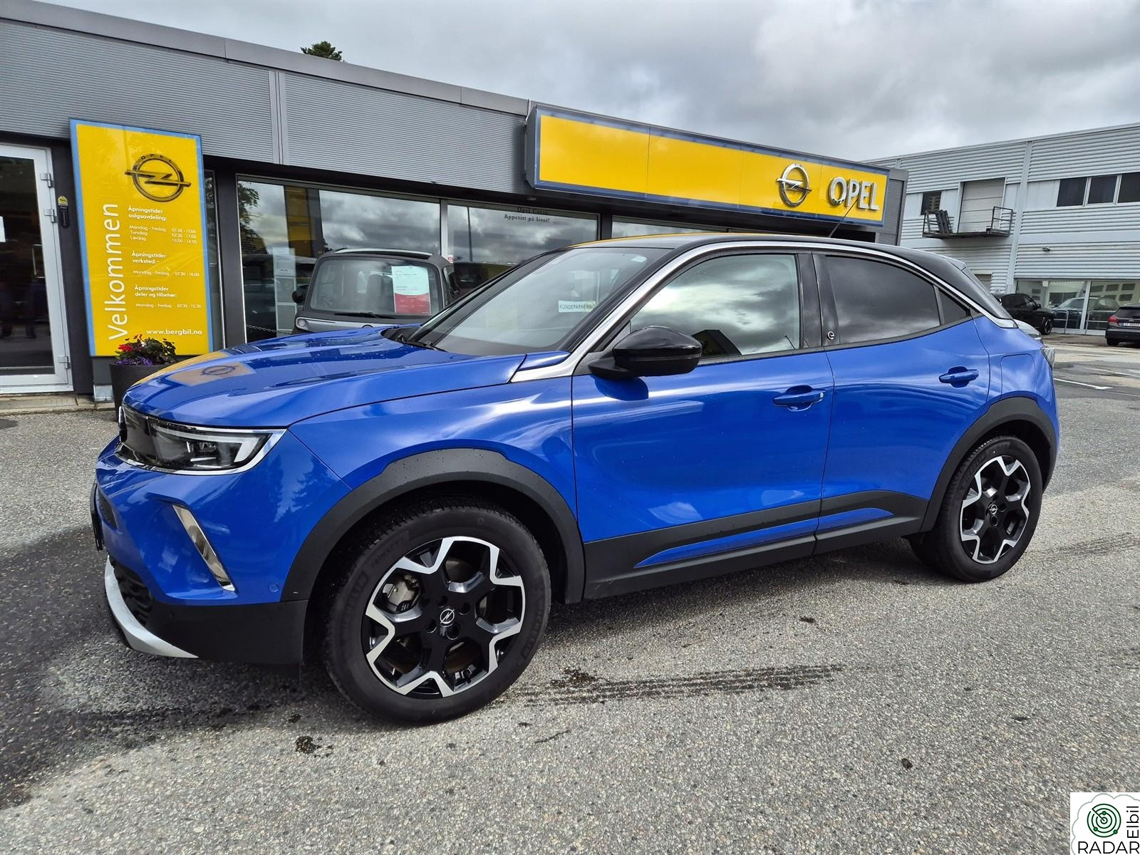 OPEL MOKKA El. 136hk Ultimate