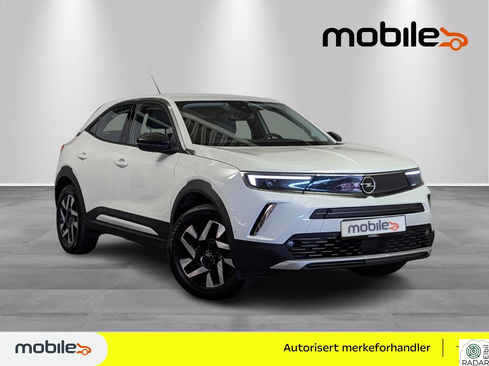 OPEL MOKKA Elegance Norsksolgt/Navi/Varmepumpe/180Kam./Bi-LED/DAB+