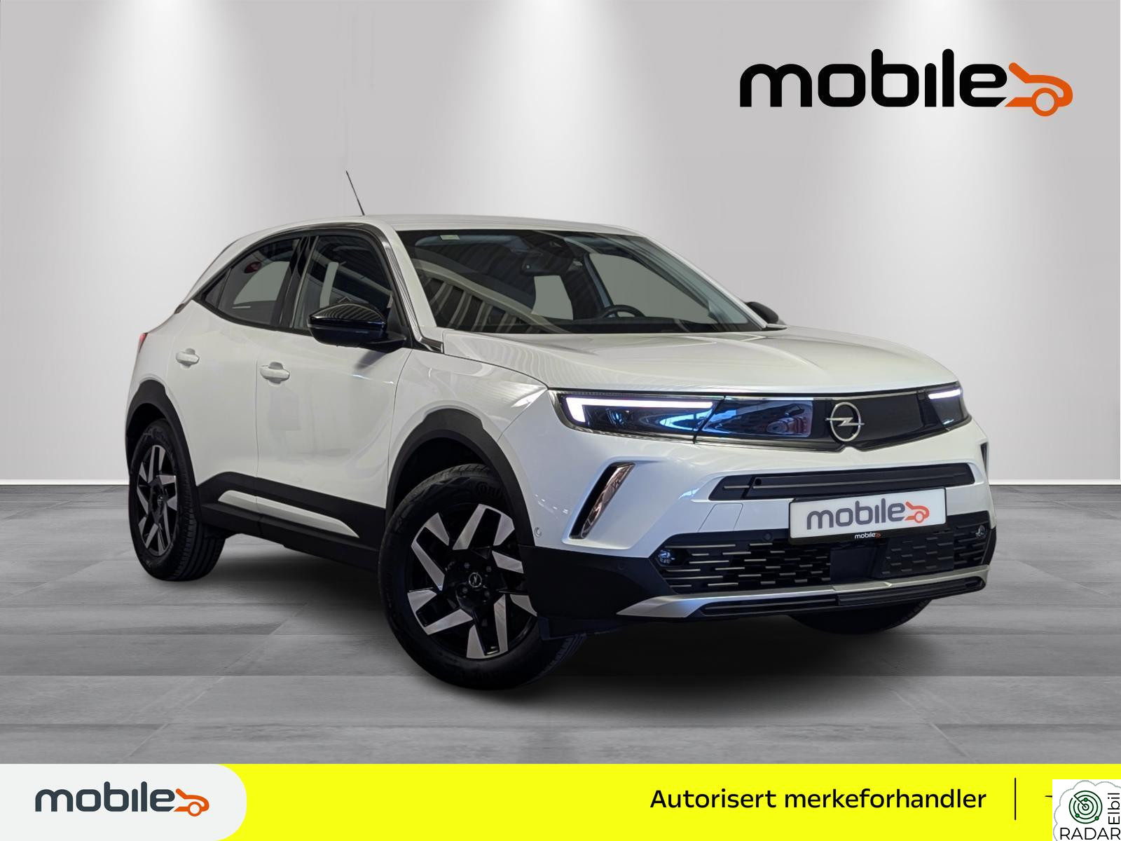 OPEL MOKKA Elegance Norsksolgt/Navi/Varmepumpe/180Kam./Bi-LED/DAB+
