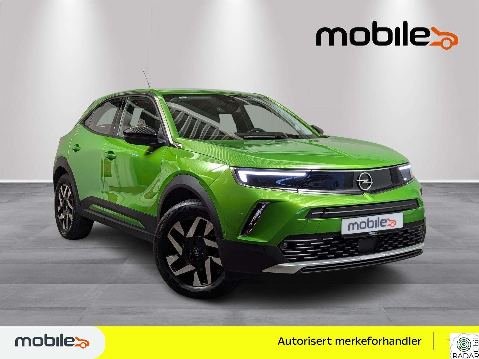 OPEL MOKKA Elegance Norskbil/V.pumpe/Adaptivcruise/Bi-LED/Delskinn