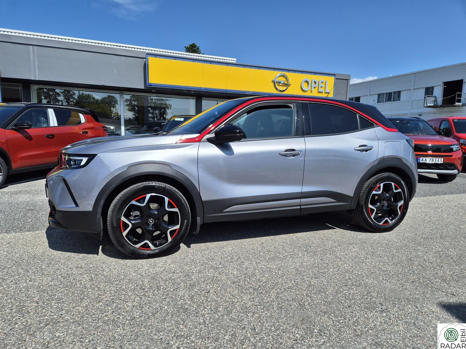 OPEL MOKKA EL 136Hk GS-Line