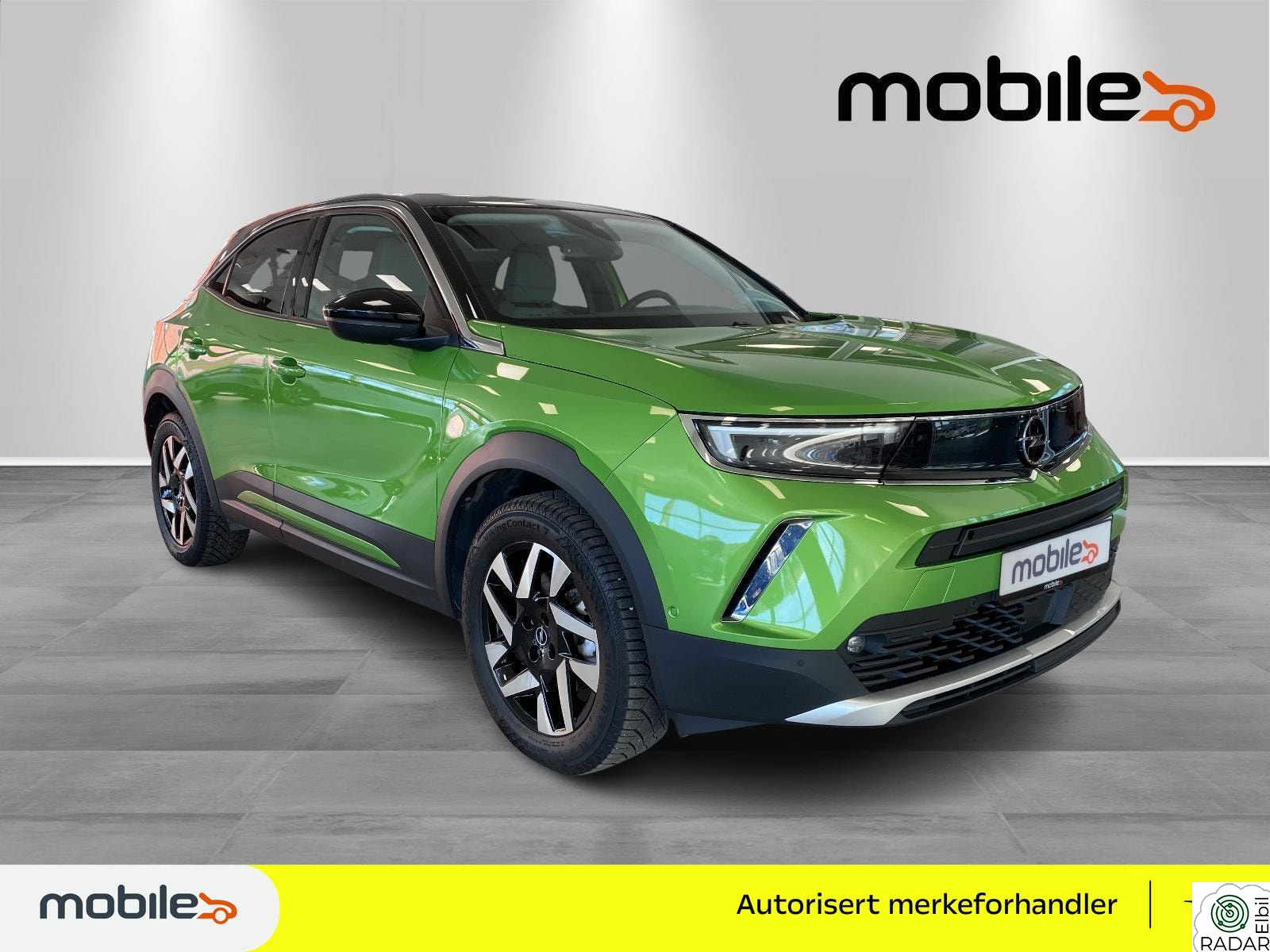 OPEL MOKKA Elegance Sikkerhetspakke-Sort tak-Navi-Ryggekamera
