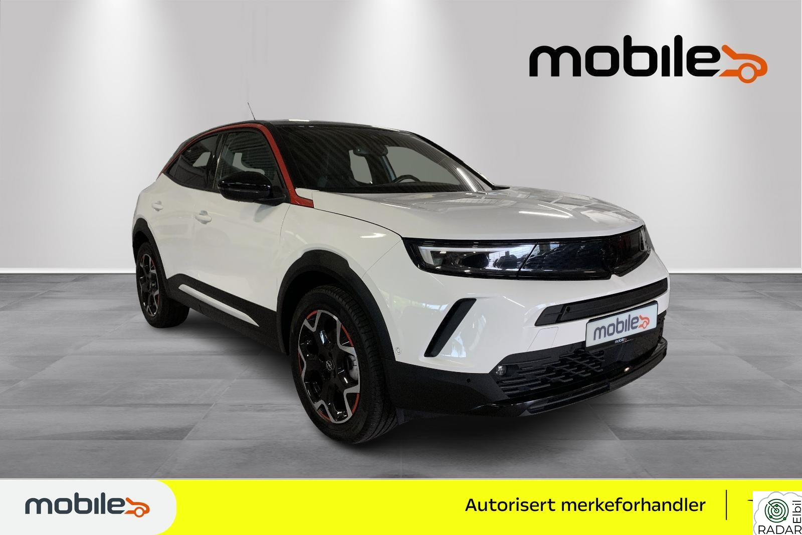 OPEL MOKKA GS - TOPPMODELL