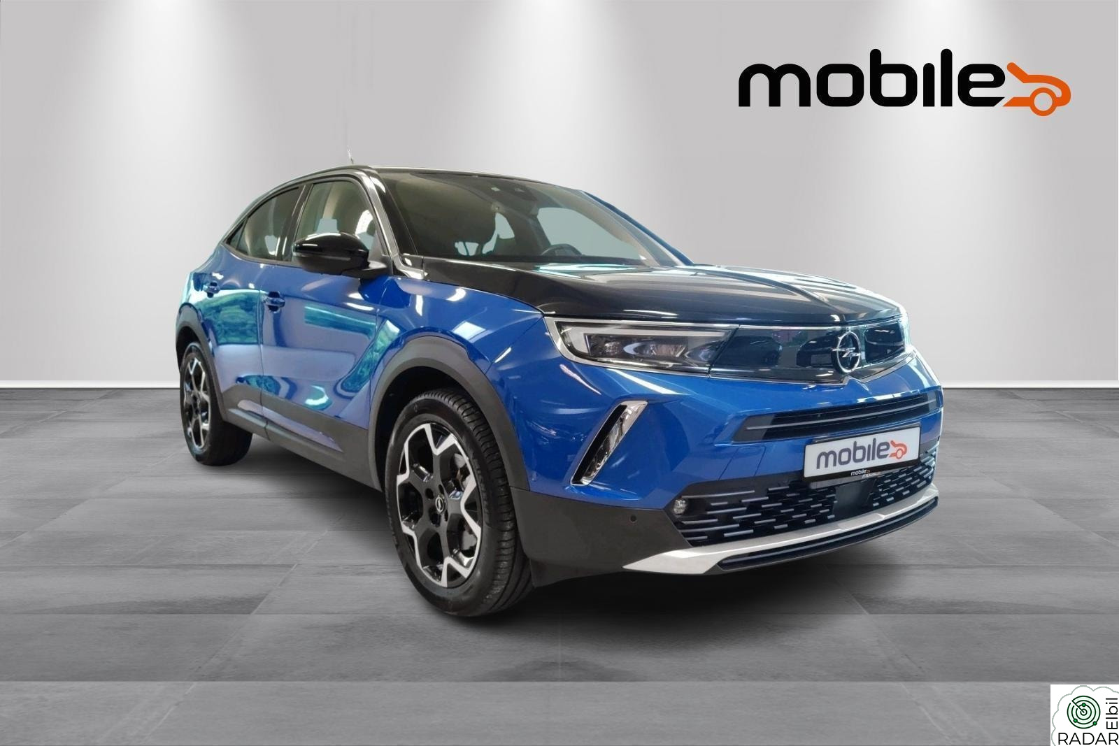 OPEL MOKKA Ultimate,Massasje,LED Matrix,Skinn