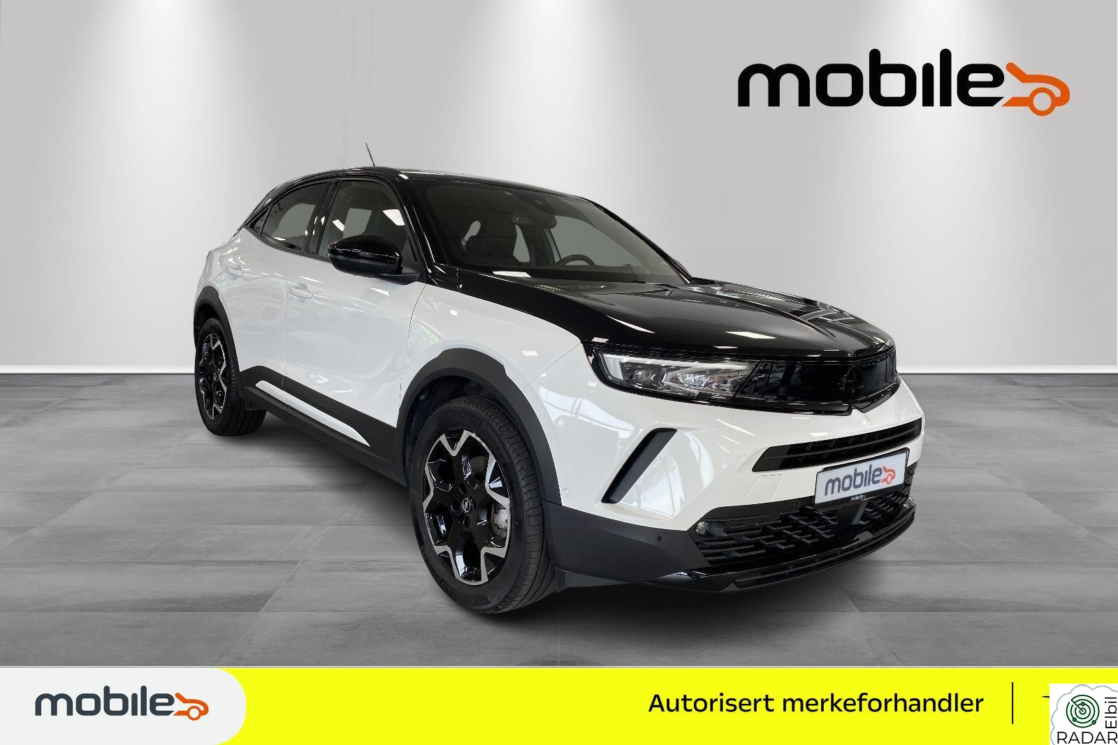 OPEL MOKKA Ultimate LED-Matrix/Skinn/3-fas/Black Pack-Norsk