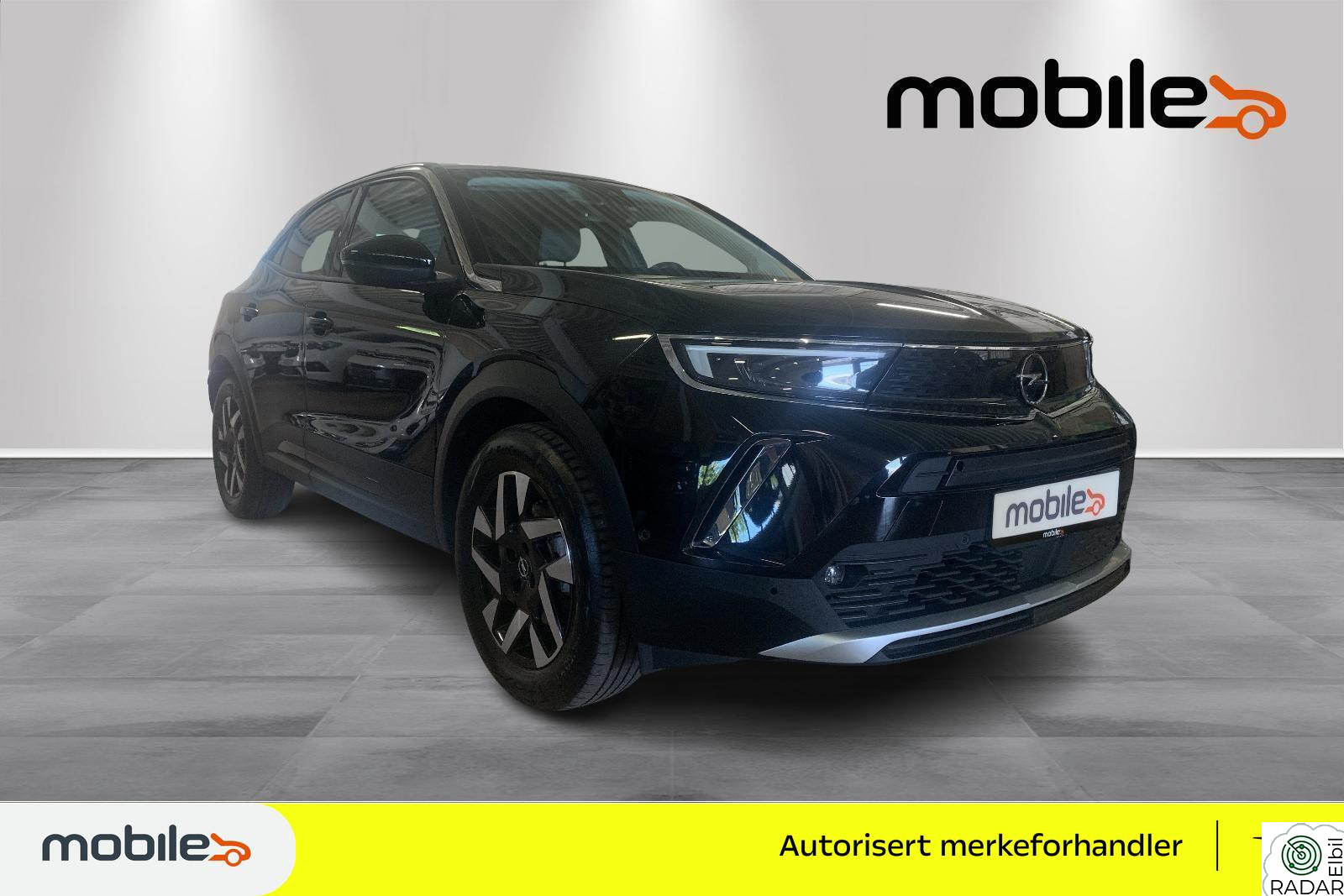 OPEL MOKKA Elegance -NAVI-RYGGEKAM