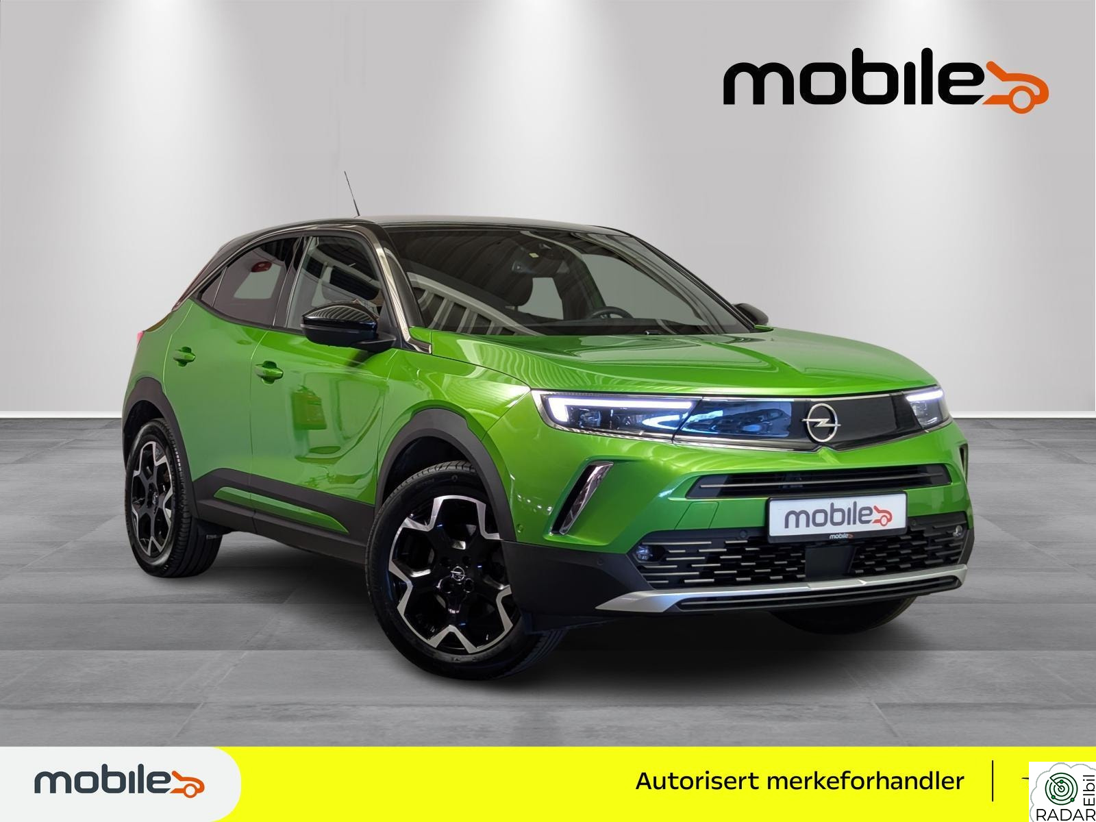 OPEL MOKKA Ultimate Topputgave/Norskbil/Matrix/Delskinn/V.pumpe