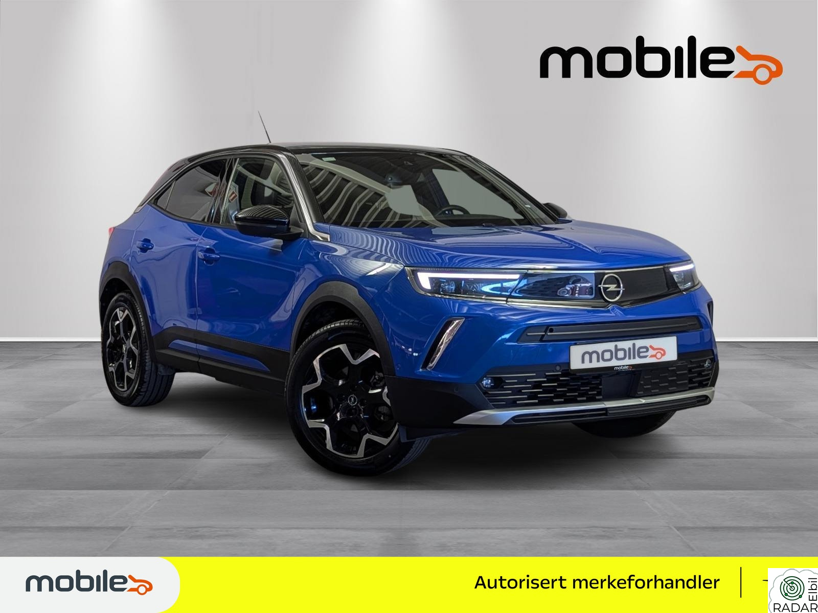 OPEL MOKKA Ultimate Norsksolgt/Topputgave/LEDMatrix/180kam./V.pump