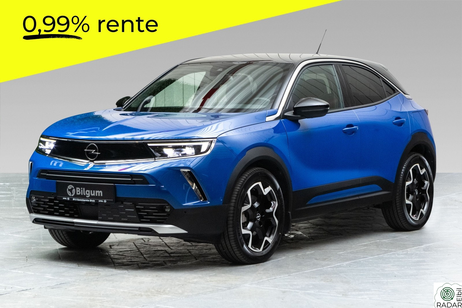 OPEL MOKKA -e 50kwt ULTIMATE, LED Matrix,Alcantara++