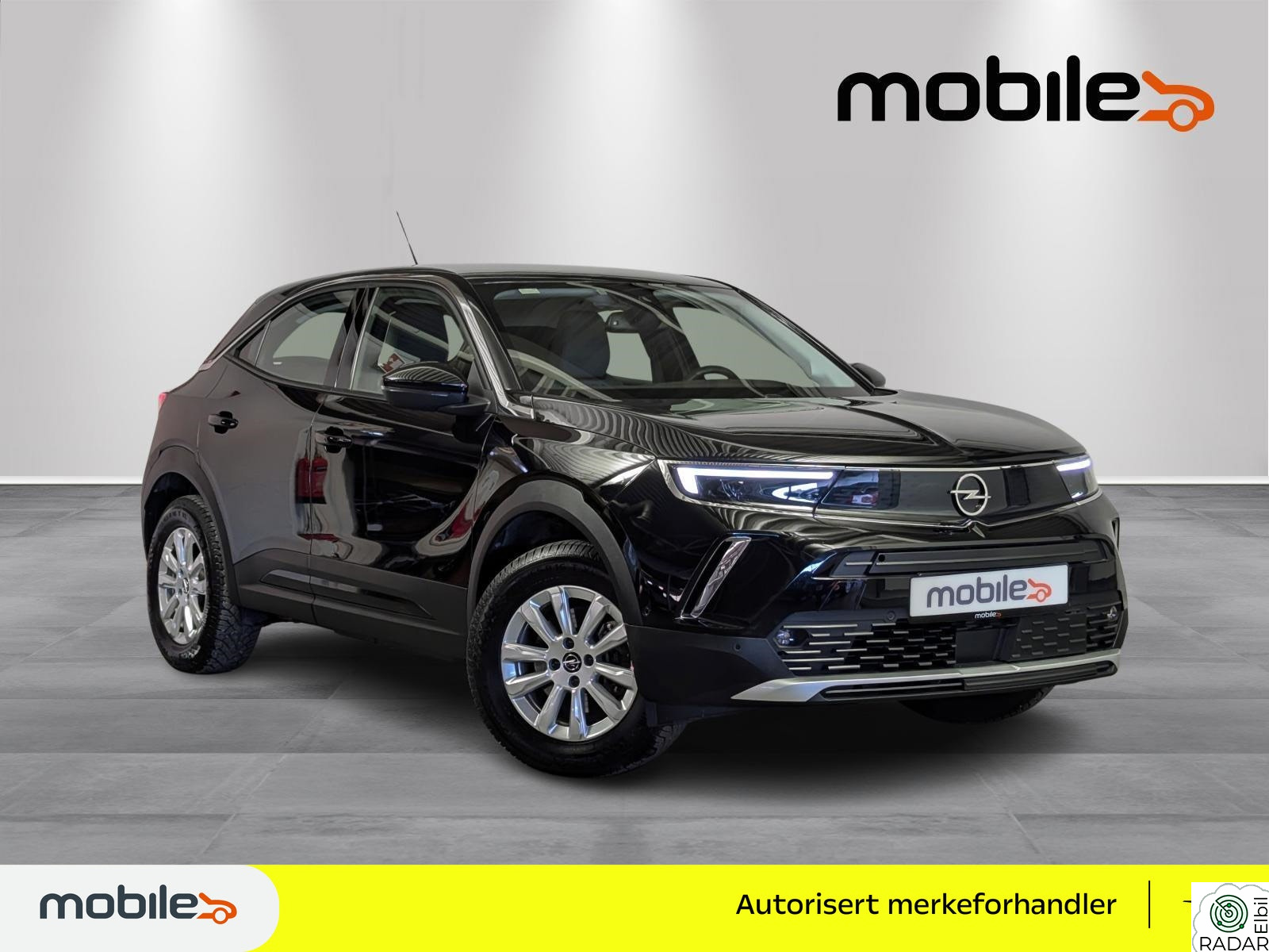 OPEL MOKKA Elegance Norsksolgt/Navi/Varmepumpe/180Kam./Bi-LED/DAB+