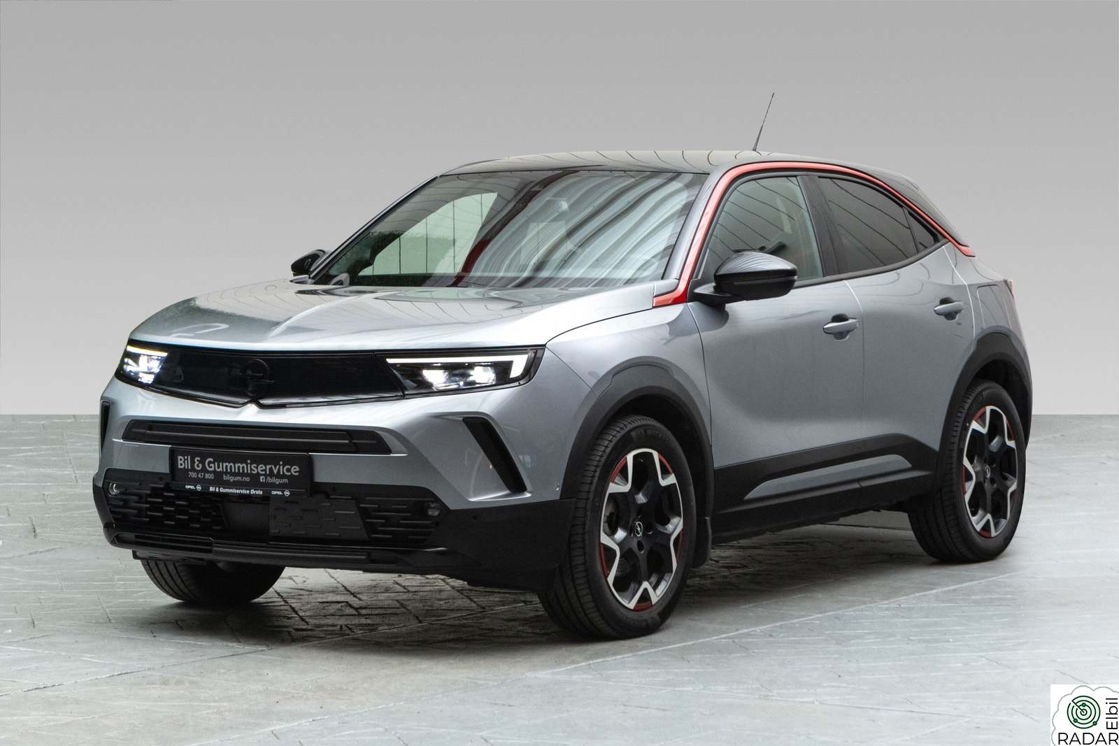 OPEL MOKKA GS-Line. PurePanel, LED Matrix, keyless++