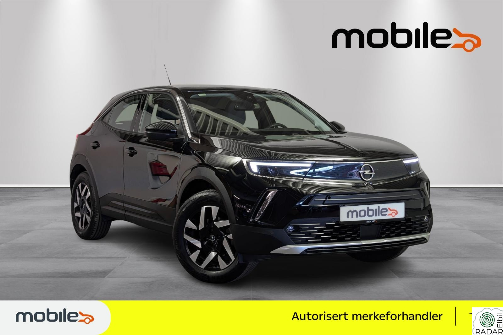 OPEL MOKKA Elegance/Norsksolgt/Navi/Varmepumpe/180Kam./Bi-LED/DAB+