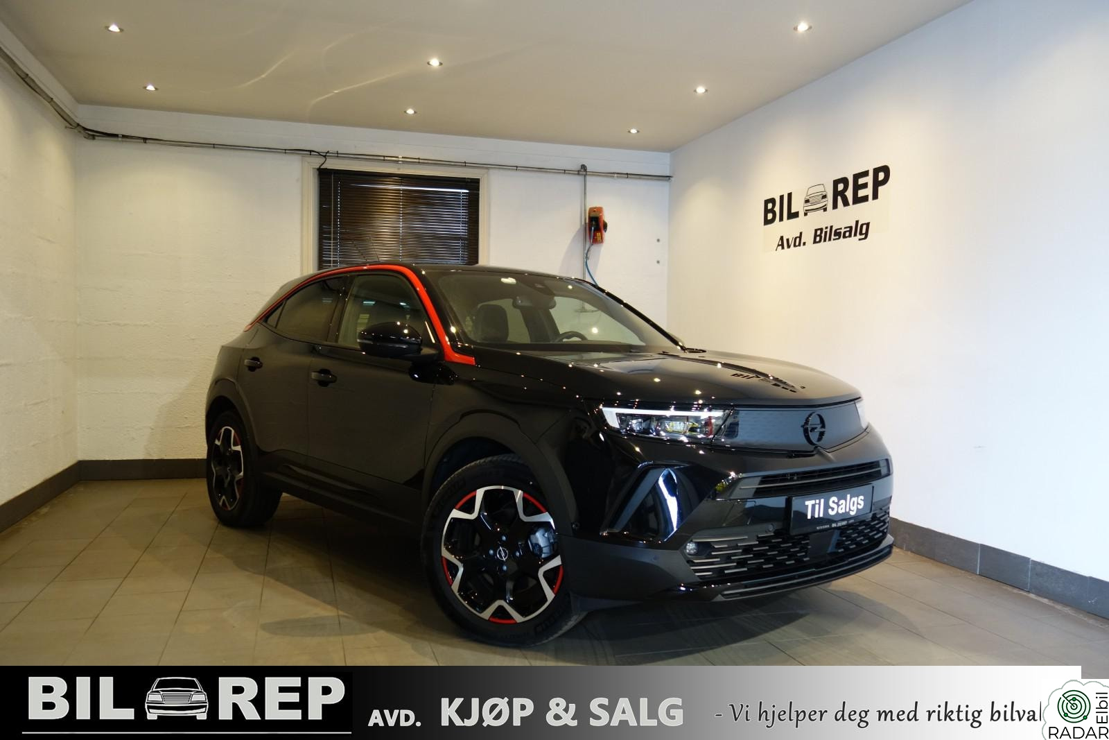 OPEL MOKKA GS LINE/MATRIX LED/ACC/GODT UTSTYRT/NY EU/LAV KM
