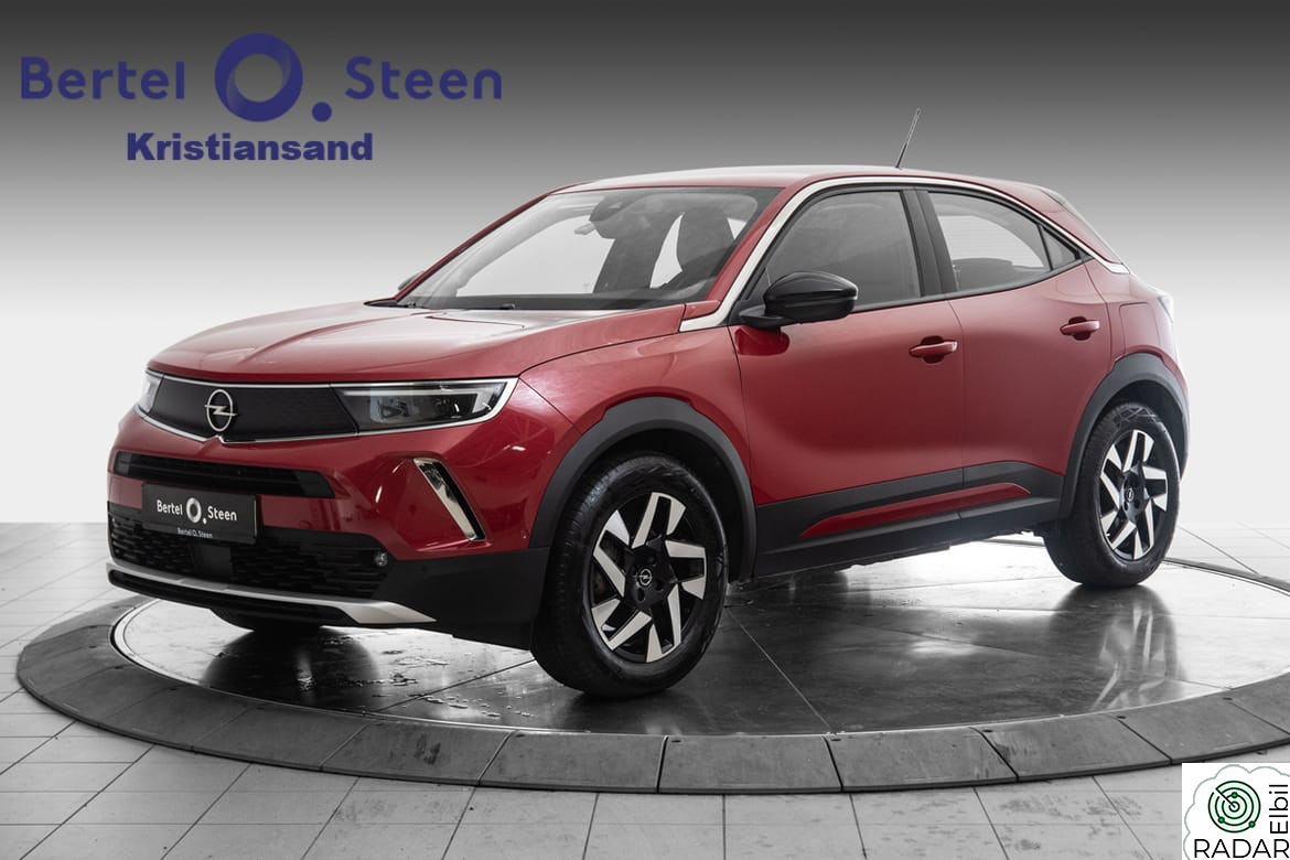 OPEL MOKKA -e Elegance | Rattvarme | Adaptiv cruisecontrol