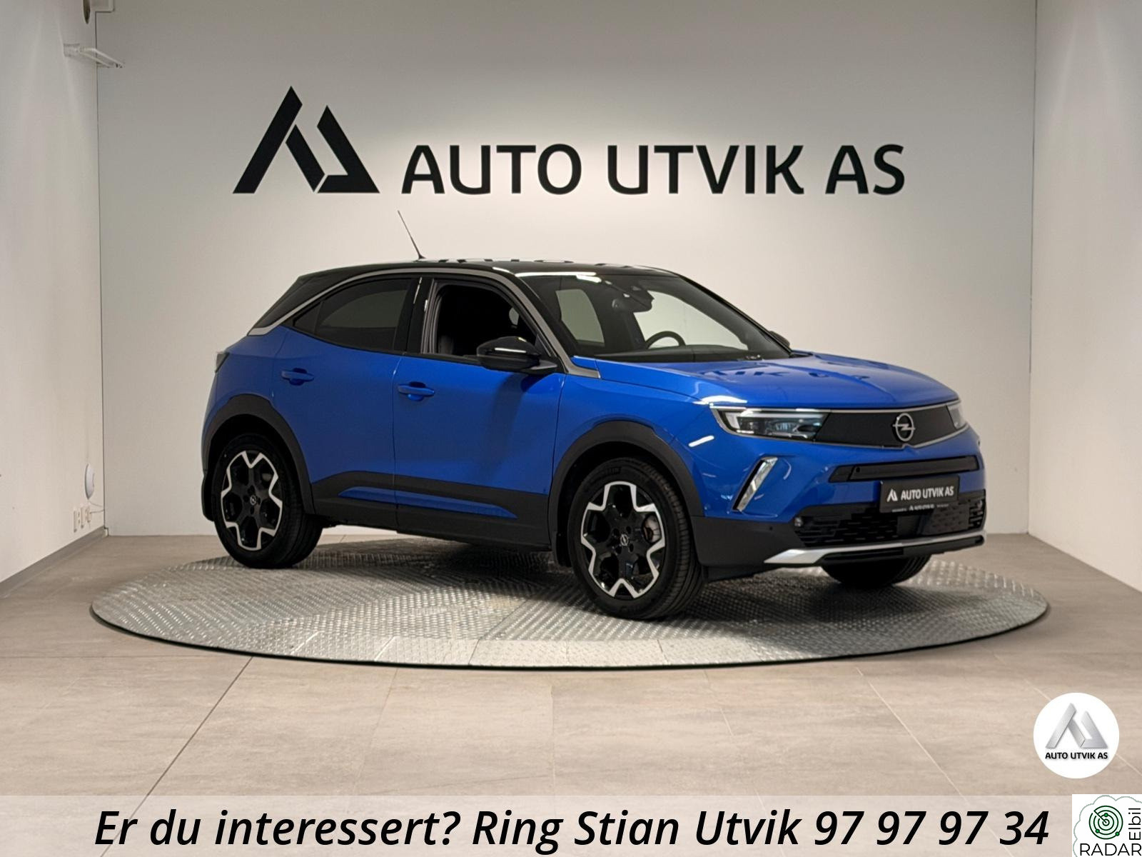 OPEL MOKKA ULTIMATE/MATRIX/ACC/KEYLESS/EN EIER/RATTVARME