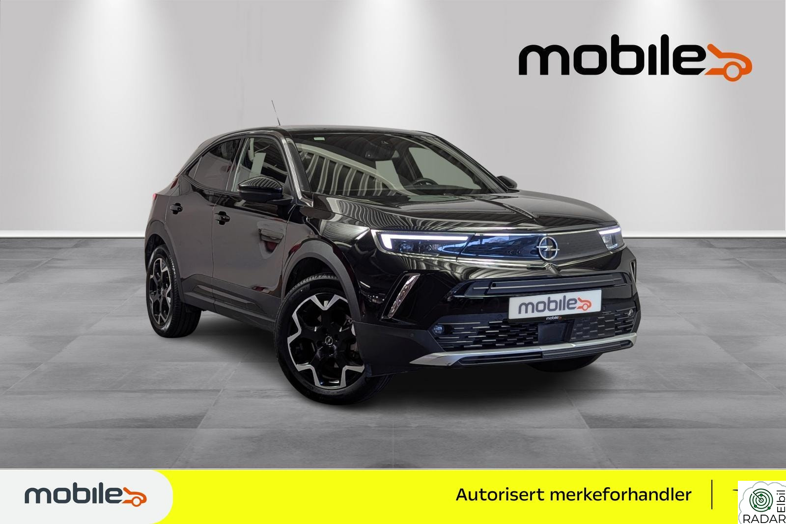 OPEL MOKKA Ultimate/Norskbil/Topputgave/Skinn/ACC/V.PUMPE/180Kam.