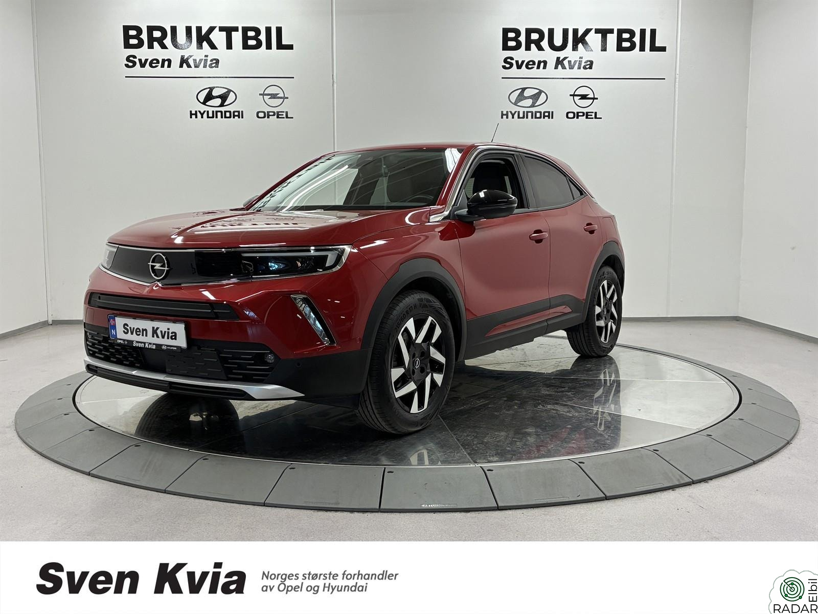 OPEL MOKKA 136 HK ELEGANCE ACC NAVI KAMERA CARPLAY