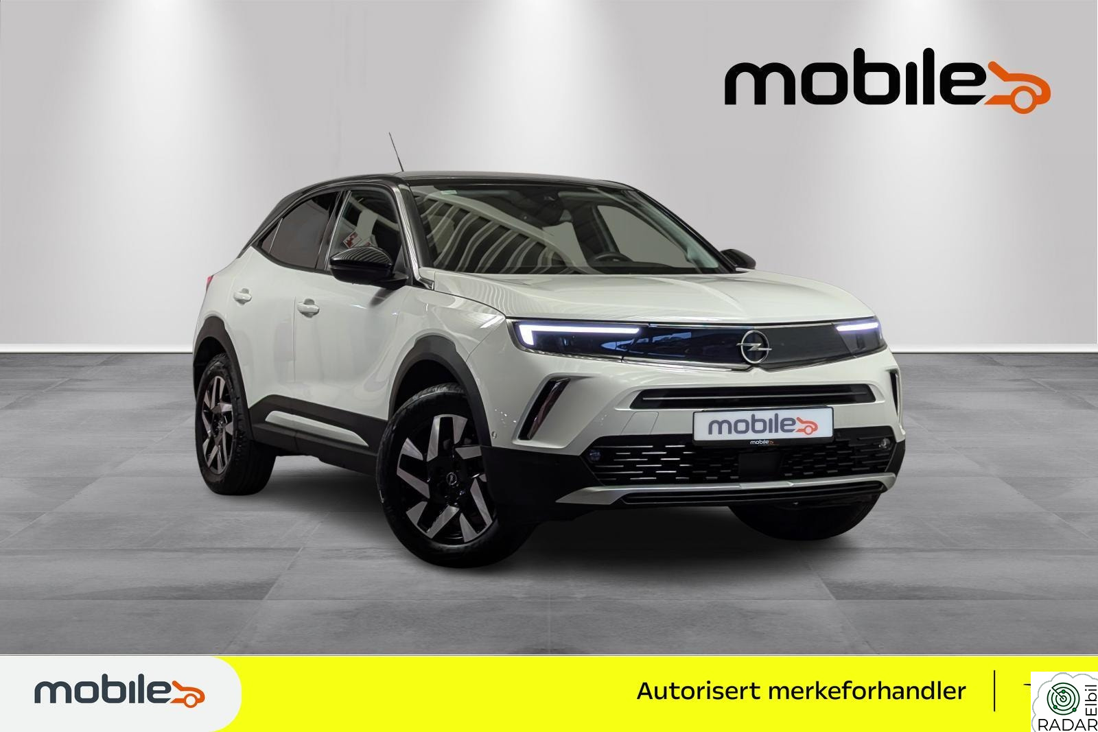 OPEL MOKKA Elegance/Norskbil/Delskinn/11Kw/ACC/V.PUMPE/180Kam.DAB+