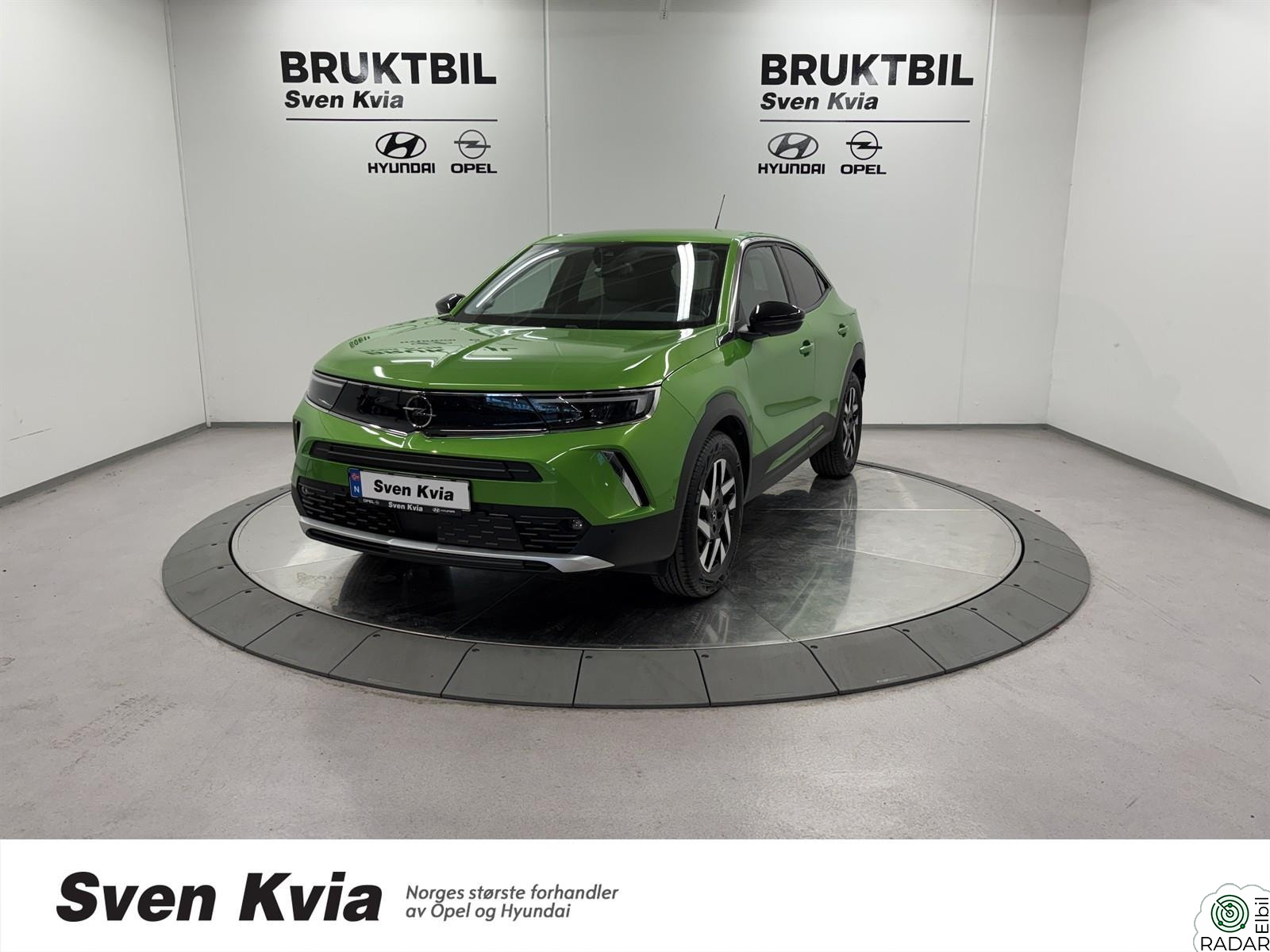 OPEL MOKKA NORSK ELEGANCE 50KWT ACC NAVI SENSOR KAMERA CARPLAY