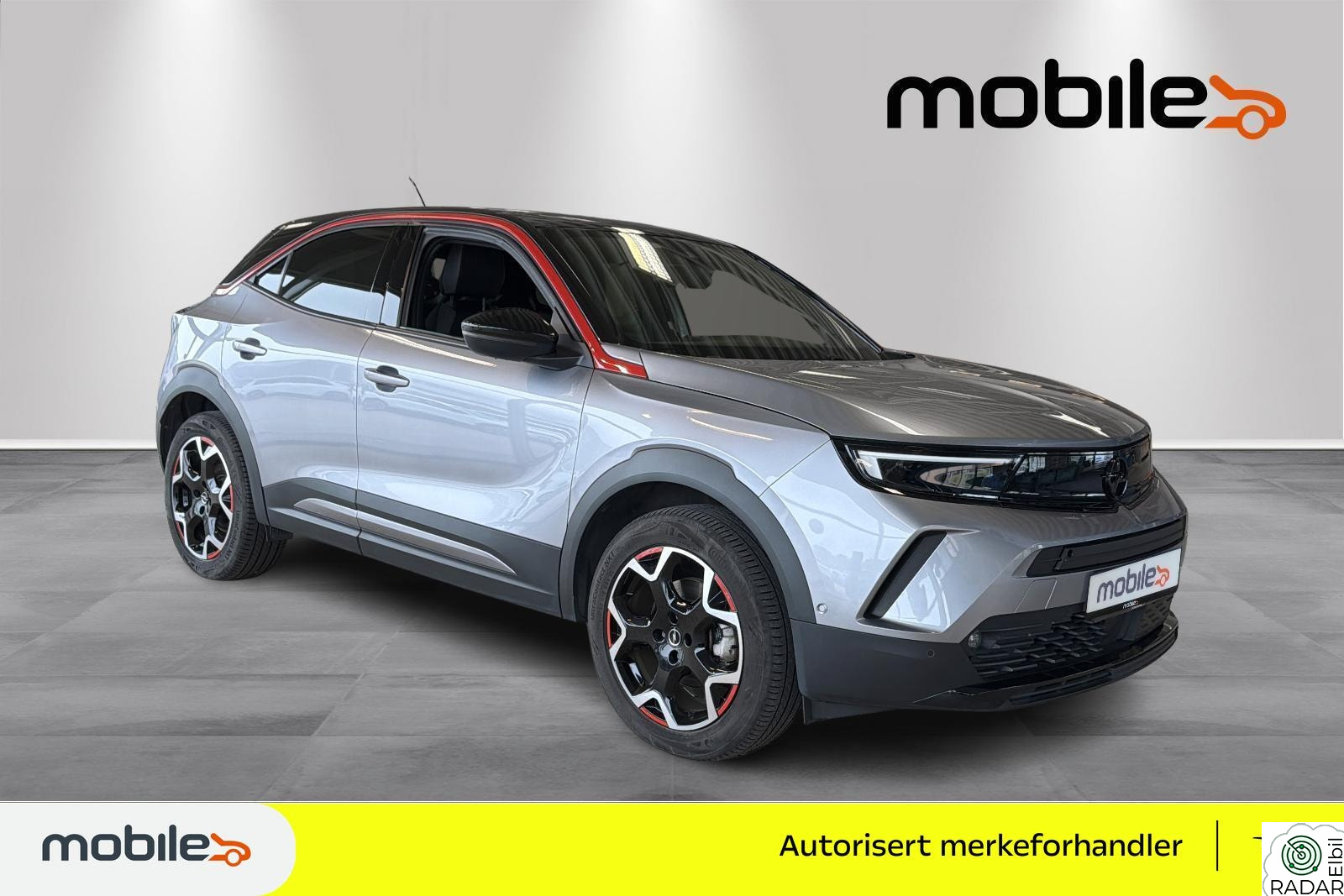 OPEL MOKKA GS | Adaptiv Cruise | Kamera | Delskinn |