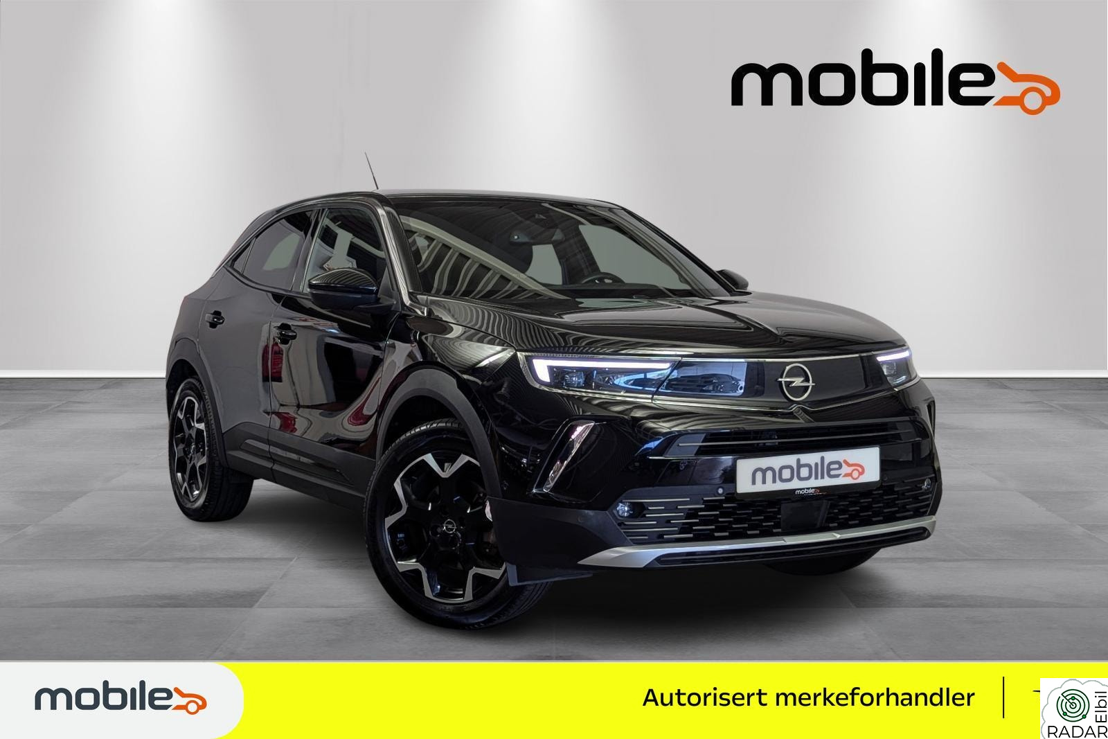 OPEL MOKKA Ultimate/Norskbil/Topputgave/Skinn/ACC/V.PUMPE/180Kam.
