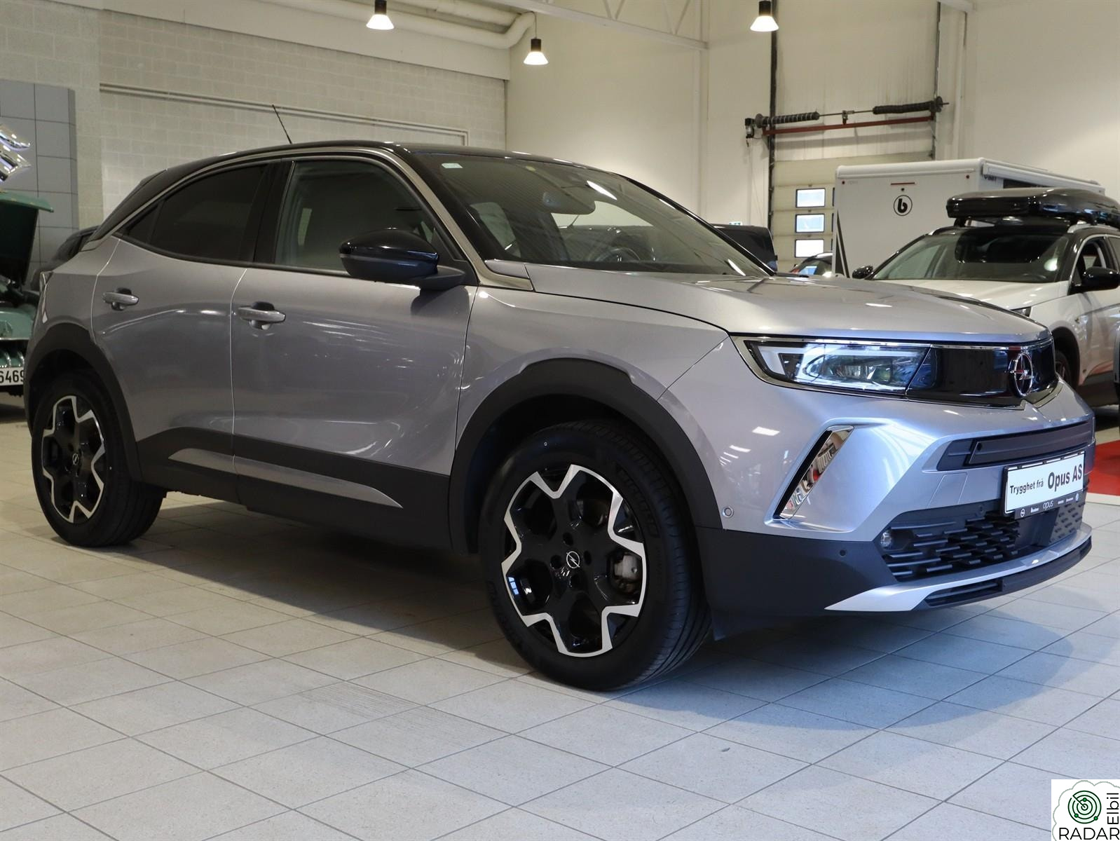 OPEL MOKKA El Ultimate med Led Matrix/ACC