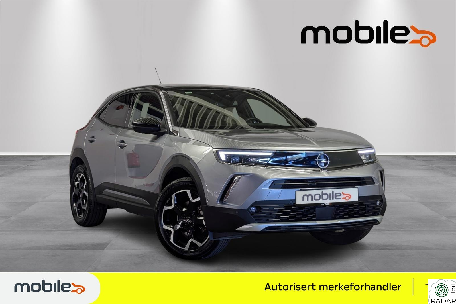 OPEL MOKKA Ultimate/Norskbil/Topputgave/Skinn/ACC/V.PUMPE/180Kam.
