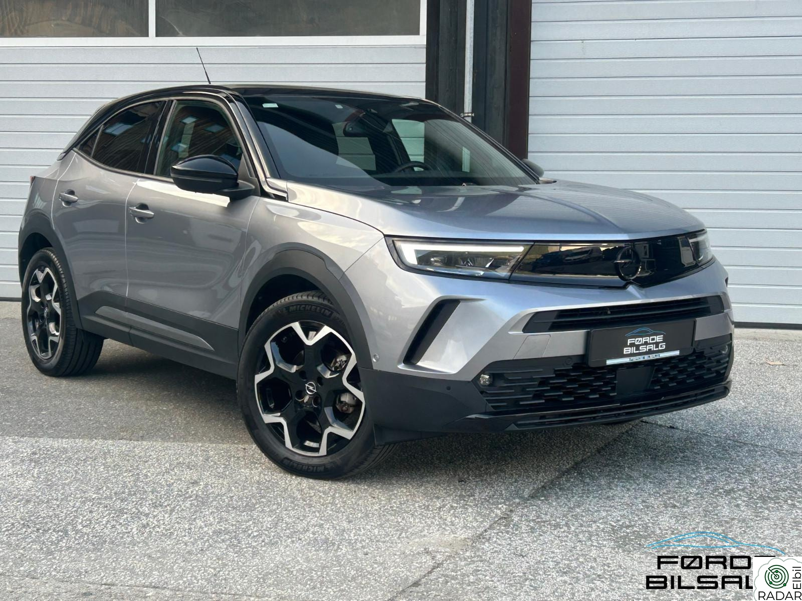 OPEL MOKKA e ULTIMATE/Adaptiv Cruise/ Rattvarme /Kamera/ LED