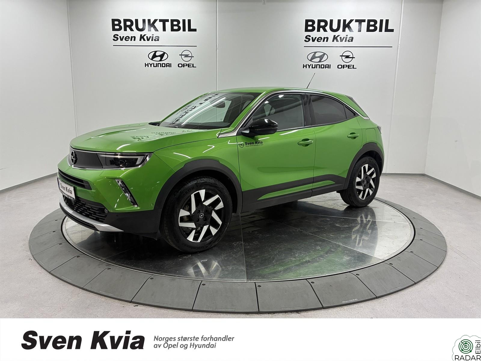 OPEL MOKKA NORSK ELEGANCE 50KWH 136HK NAVI KAMERA CARPLAY