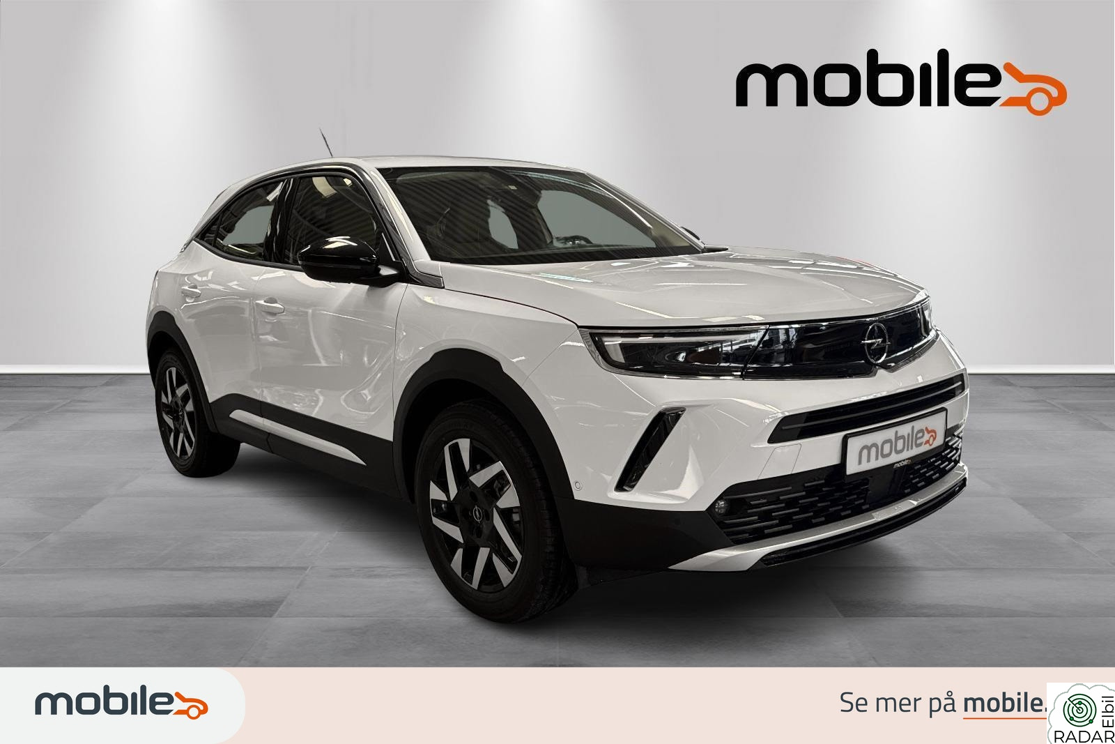 OPEL MOKKA Elegance -Norsk Bil! -Må Sees!
