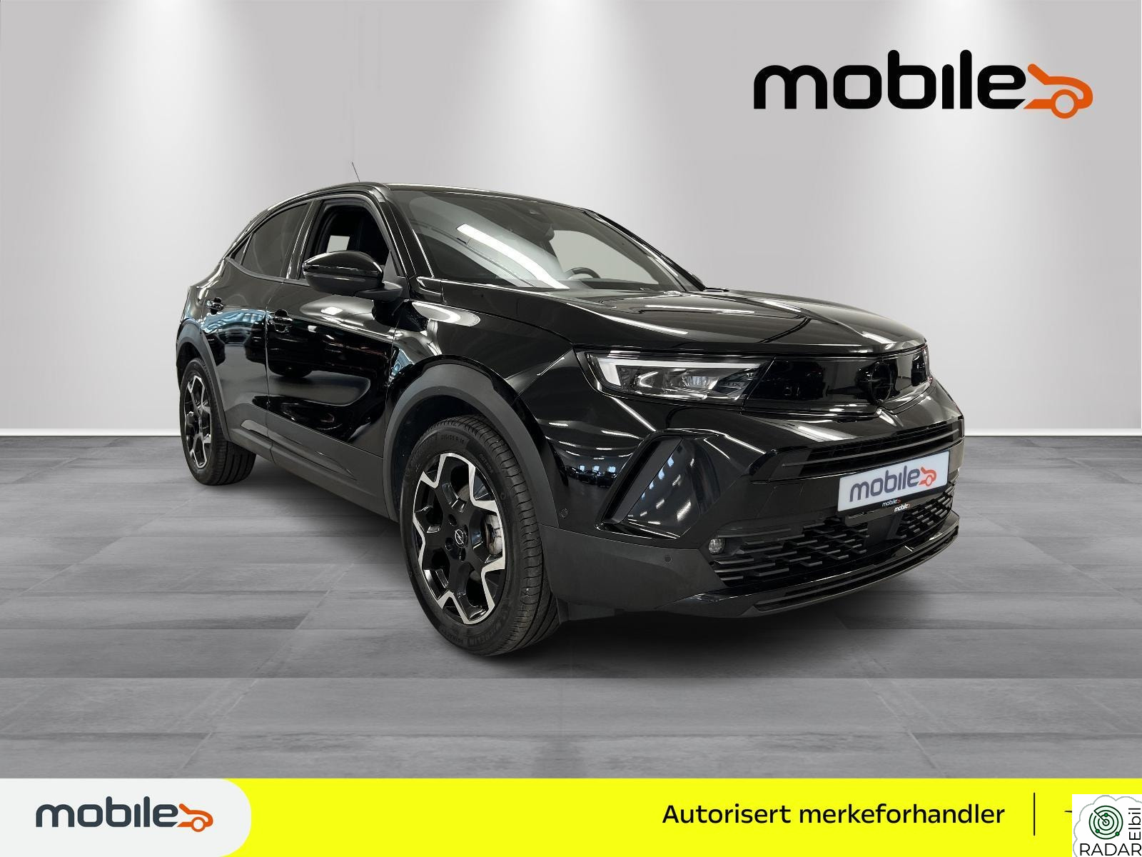 OPEL MOKKA Ultimate Black Edition