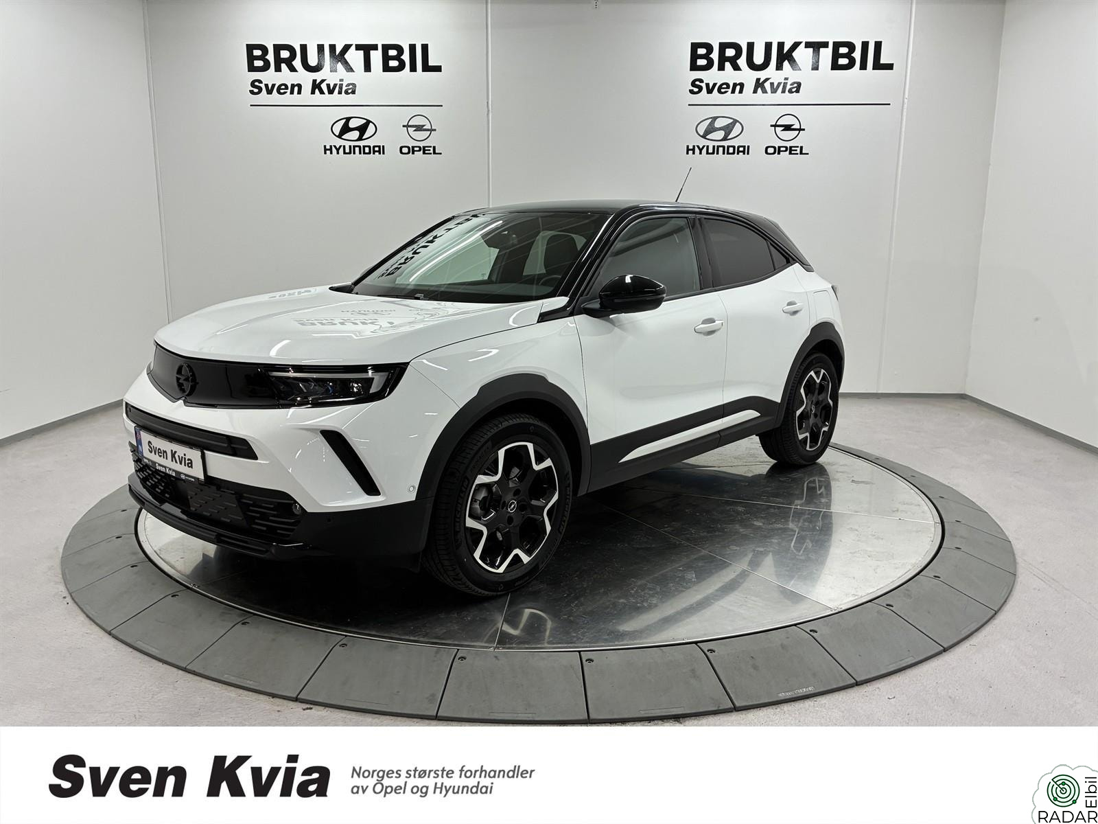 OPEL MOKKA NORSK ELEGANCE 50KWH ACC NAVI KAMERA CARPLAY