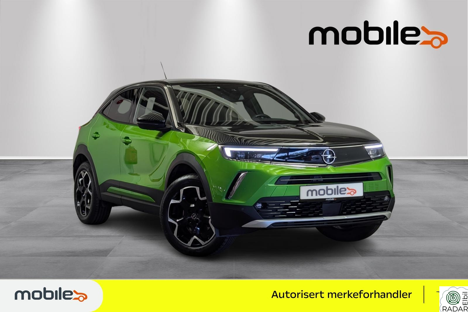 OPEL MOKKA Ultimate/Norskbil/Topputgave/Skinn/ACC/V.PUMPE/180Kam.