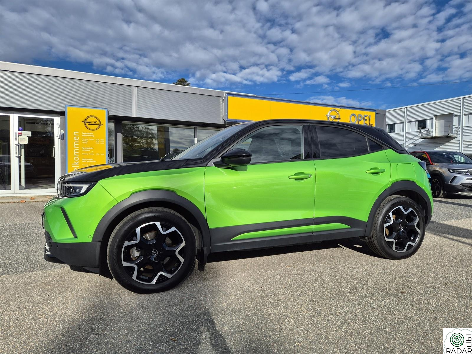 OPEL MOKKA El 136Hk Ultimate