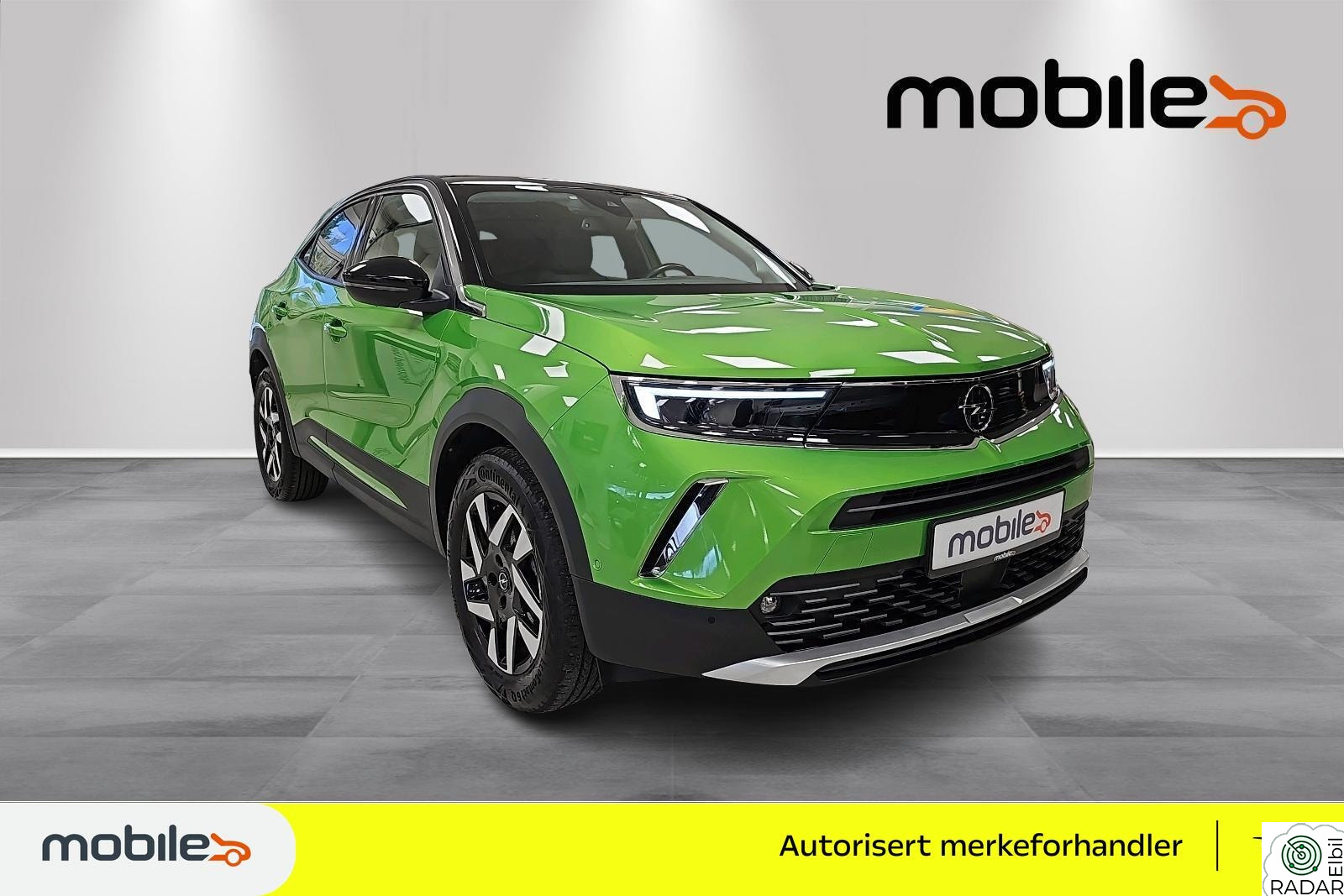 OPEL MOKKA Elegance | Varme i ratt | Varme i seter | Ryggekamera++