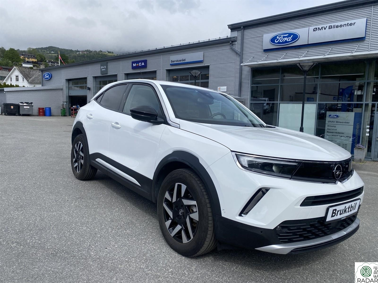 OPEL MOKKA ELEGANCE, norsk bil