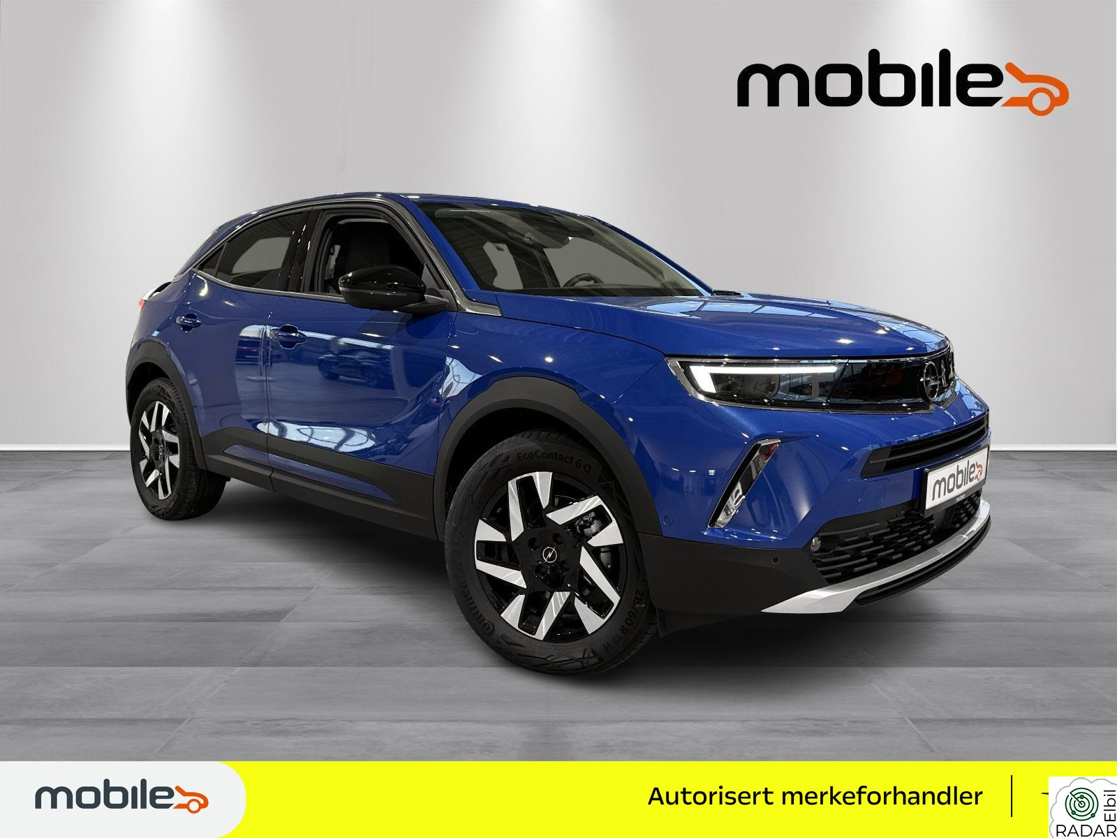 OPEL MOKKA Elegance 4500 km  s+v hjul