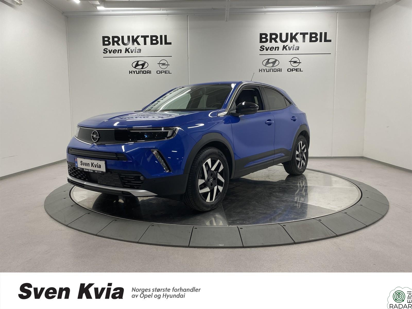 OPEL MOKKA NORSK ELEGANCE 50KWT ACC CARPLAY KAMERA NAVI