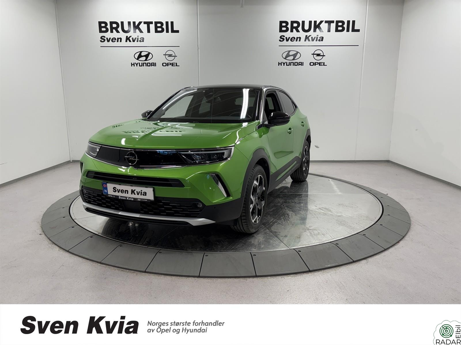 OPEL MOKKA NORSK ULTIMATE 338 WLTP ACC KAMERA NAVI R.VARME CARPLAY