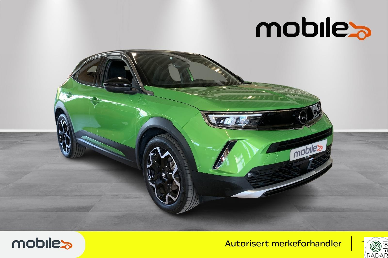 OPEL MOKKA ULTIMATE-TOPPMODELL-LAV KM