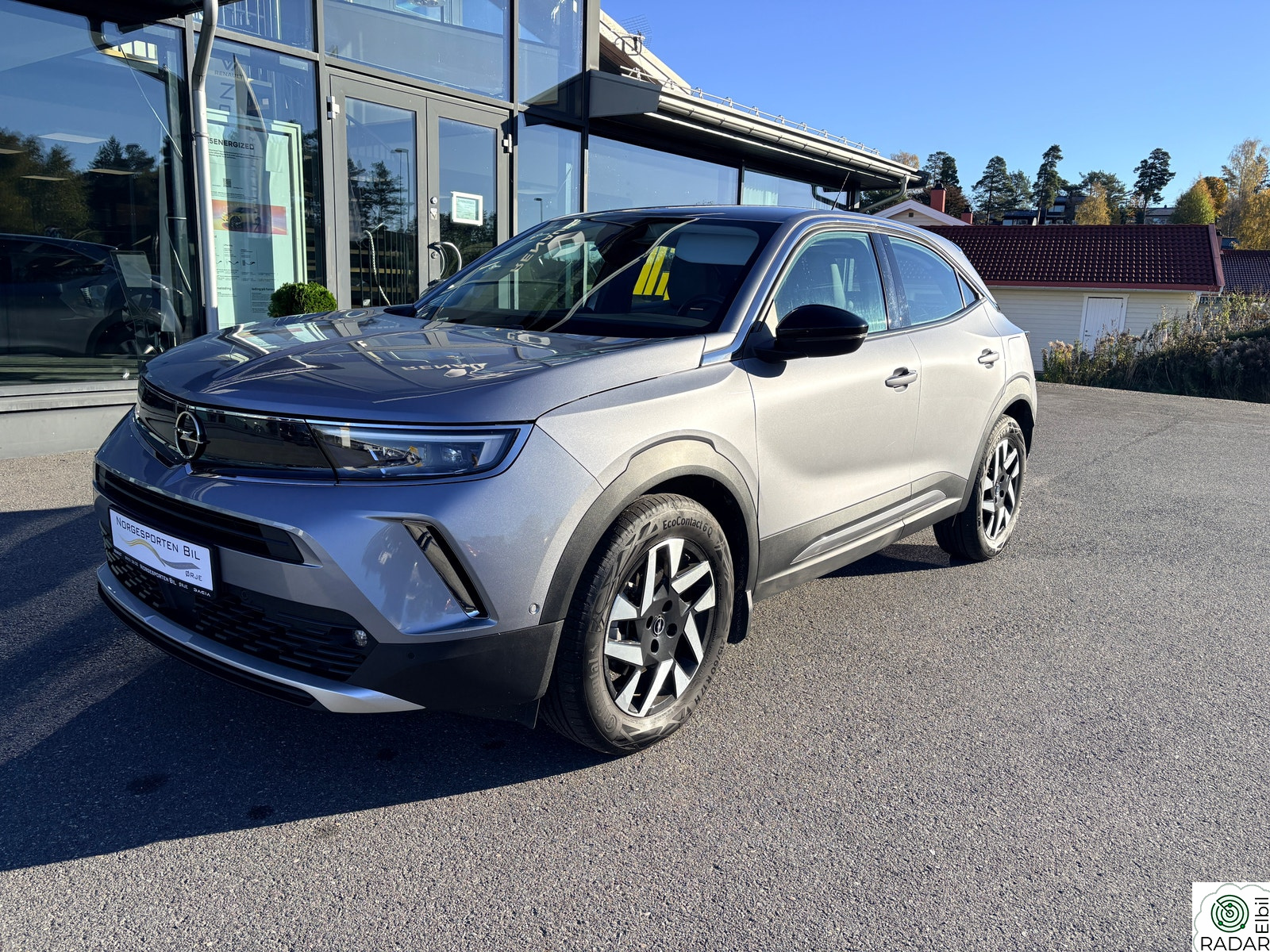 OPEL MOKKA Elegance /Lav KM/ R.varme/ Carplay/EU til 28