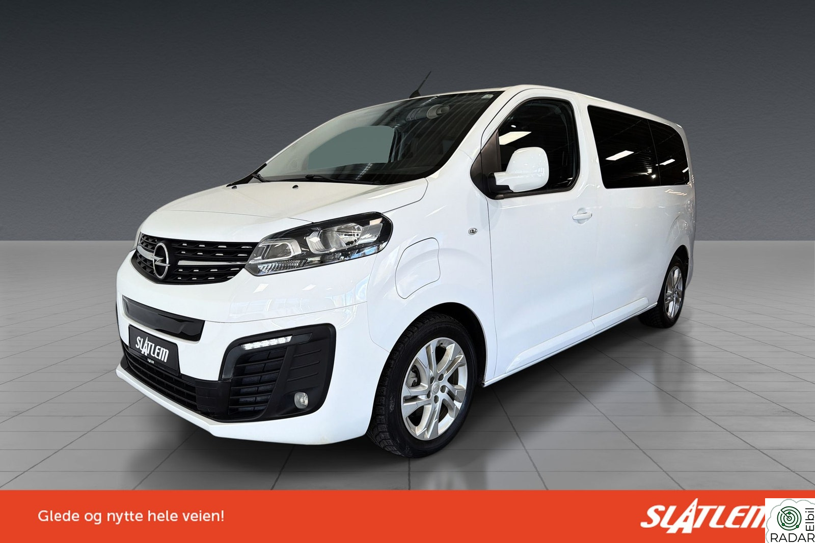 OPEL VIVARO / ZAFIRA LIFE 50kWh/L2/9-SETER/CRUISE/R.KAM/NY SERVICE