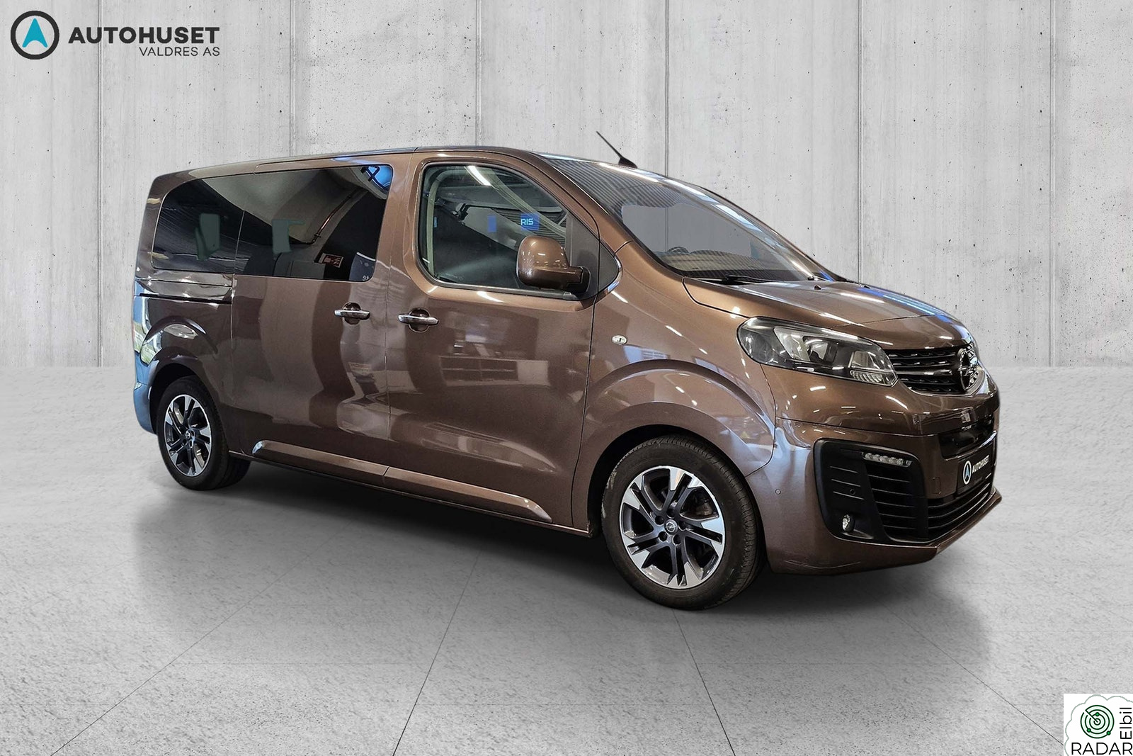 OPEL ZAFIRA LIFE Elegance L2 75kWh 136hk