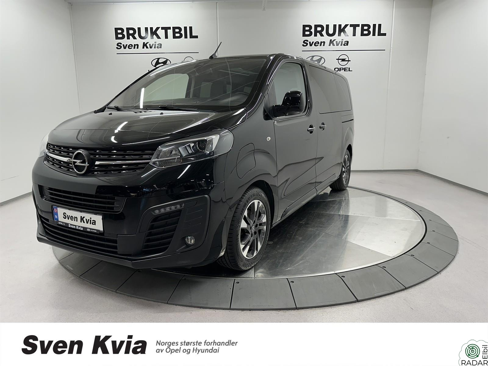 OPEL ZAFIRA LIFE ELEGANCE LIFE 75 KWH 8 SETER, SKINN, HENGERFESTE.