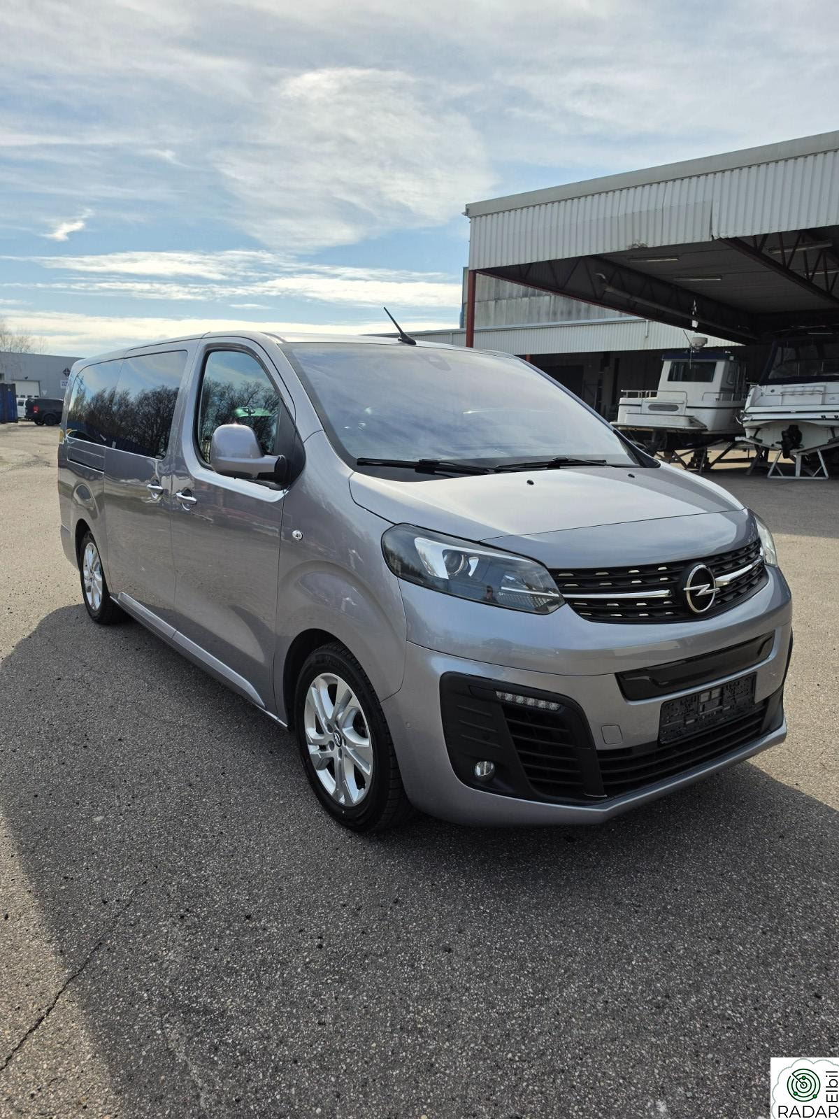 OPEL ZAFIRA LIFE 75kw 8-seter - OUTLET -