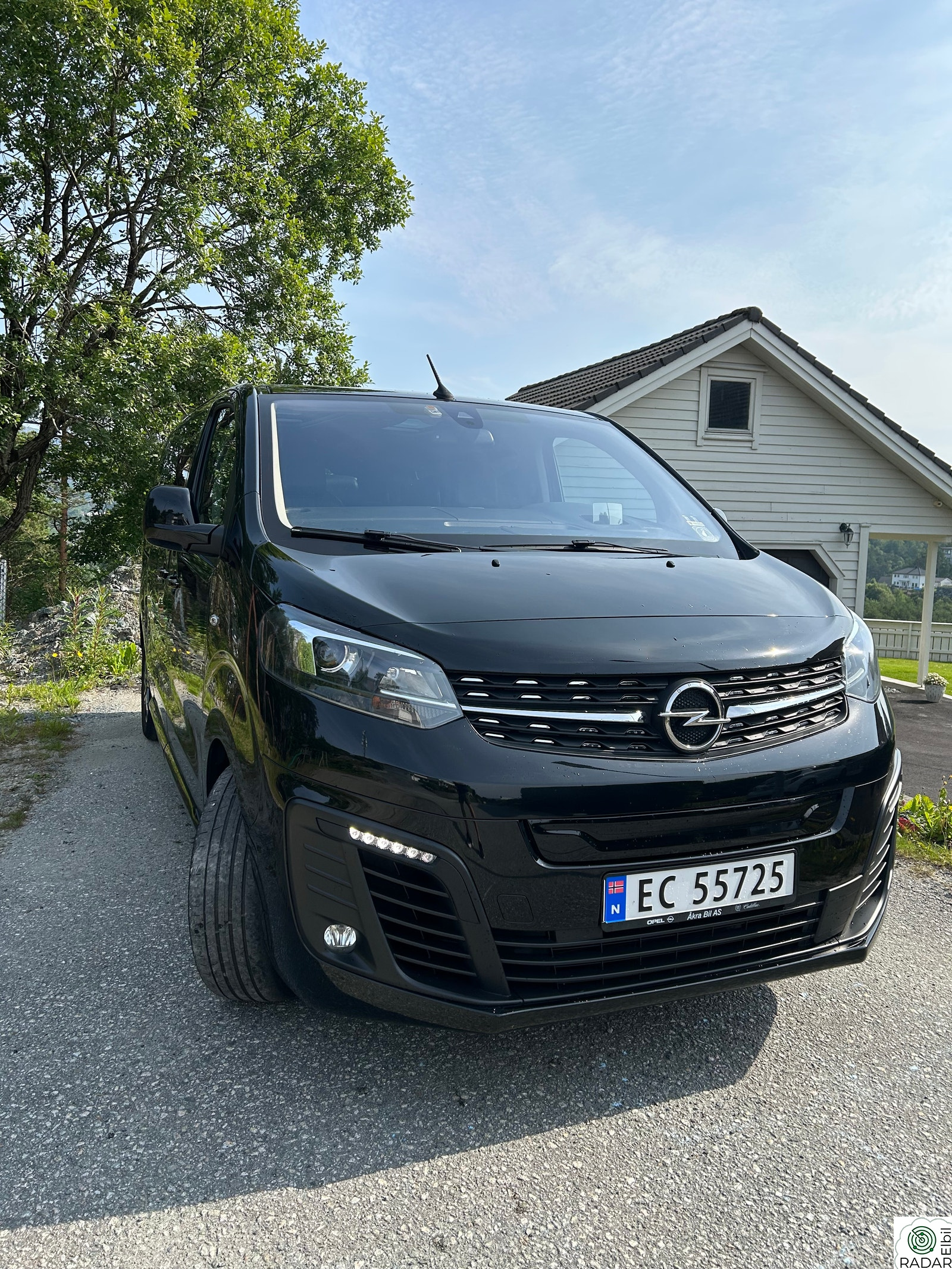 OPEL ZAFIRA LIFE Elegance 75kWh 136hk
